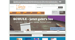 Desktop Screenshot of libresso-buch.de